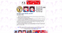 Desktop Screenshot of onceuponapotty.com